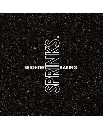 SPRINKS Black Sanding Sugar 500g