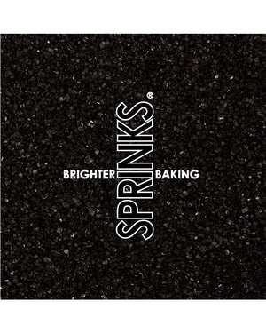 SPRINKS Black Sanding Sugar 500g