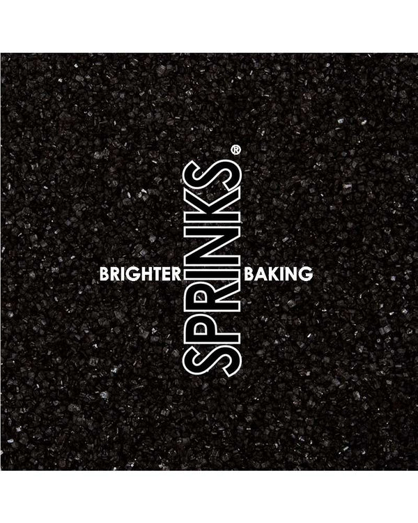 SPRINKS Black Sanding Sugar 500g