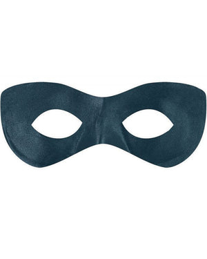 Black Superhero Eye Mask