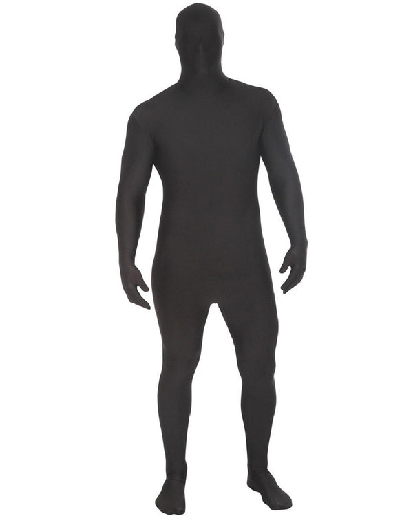 Black Value Morphsuit Adult Costume