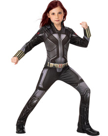 Black Widow Classic Girls Costume