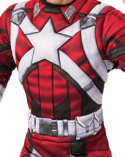 Black Widow Red Guardian Deluxe Mens Costume