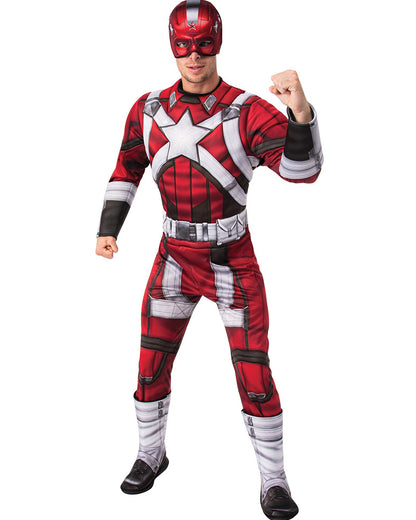 Black Widow Red Guardian Deluxe Mens Costume