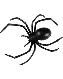 Black Widow Spider 15cm For Halloween