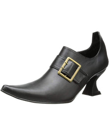 Black Witch Kids Heels