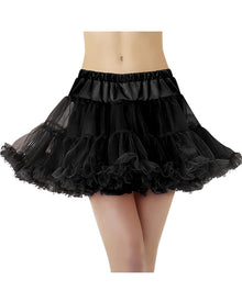 Black Womens Petticoat