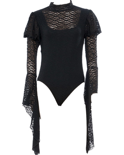Blackout Womens Bodysuit