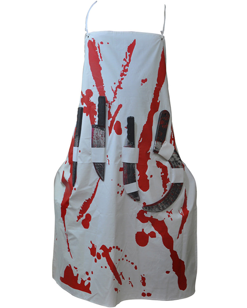 Bleeding Apron with Attached Weapons