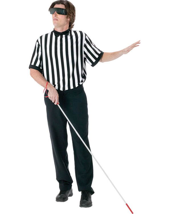 Blind Referee Mens Costume