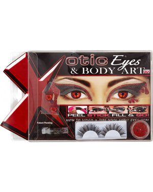 Xotic Eyes Vampire Blood Lust Kit