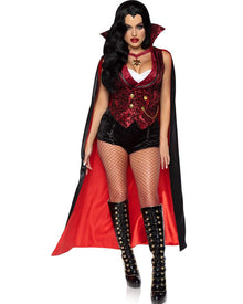 Bloodthirsty Vamp Womens Halloween Costume