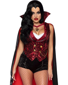 Bloodthirsty Vamp Womens Halloween Costume