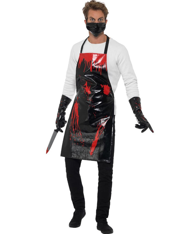 Bloody Butcher Mens Costume