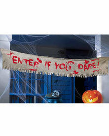 Bloody Cloth Banner 1.8m For Halloween