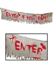 Bloody Cloth Banner 1.8m For Halloween