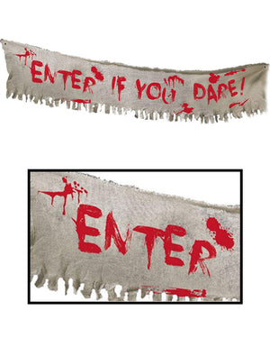 Bloody Cloth Banner 1.8m