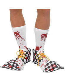 Bloody Clown Shoe Covers For Halloween