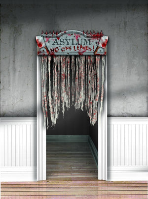 Bloody Doorway Curtain