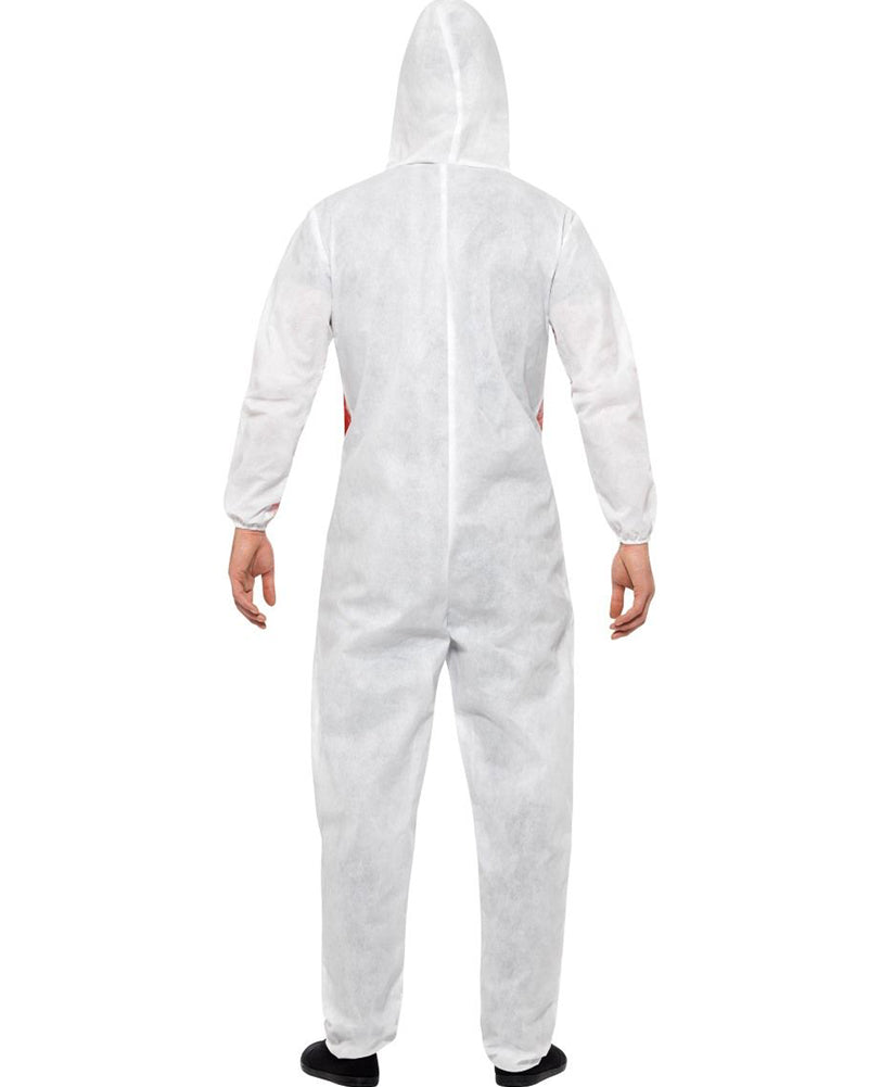 Bloody Forensic Overalls Adult Costume