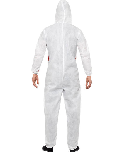 Bloody Forensic Overalls Adult Costume