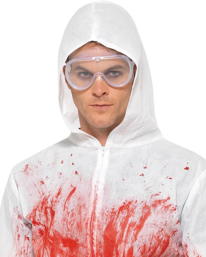 Bloody Forensic Overalls Adult Costume