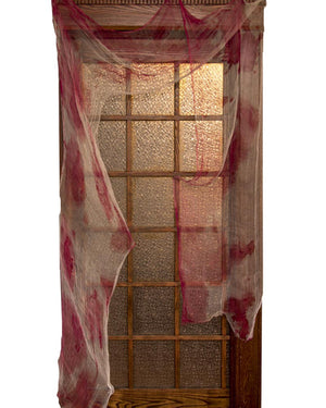 Bloody Gauze Drape Curtain 4.5m
