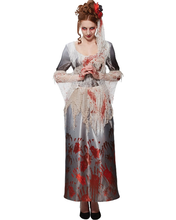 Bloody Hands Dress Womens Costume