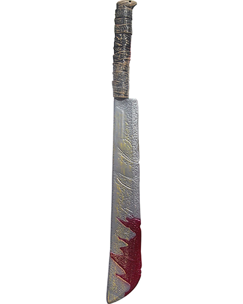 Bloody Machete Prop 73cm