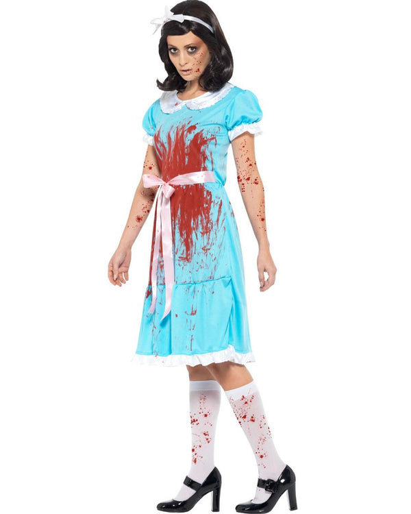 Bloody Murderous Twin Womens Costume
