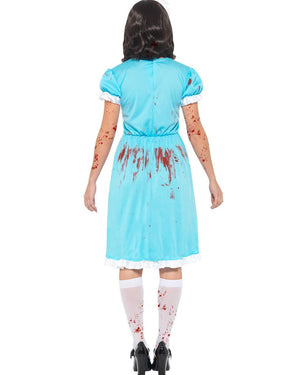 Bloody Murderous Twin Womens Costume