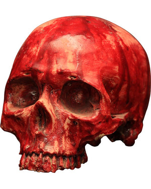 Bloody Resin Skull Deluxe Prop