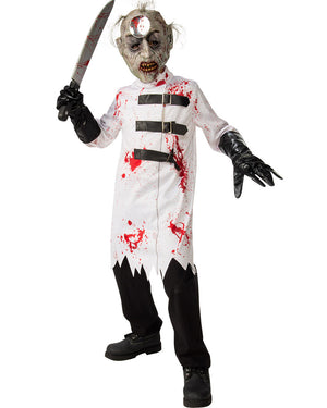 Bloody Surgeon Boys Costume