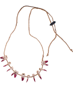 Bloody Teeth Necklace