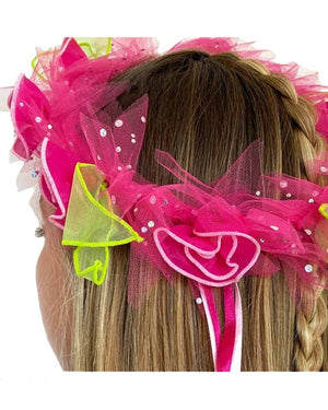 Bloom Fairy Hot Pink Headpiece