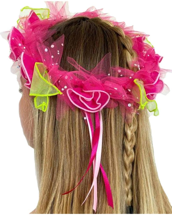 Bloom Fairy Hot Pink Headpiece