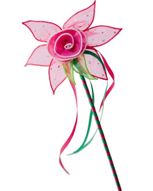 Bloom Fairy Hot Pink Wand