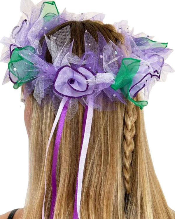 Bloom Fairy Lavender Headpiece