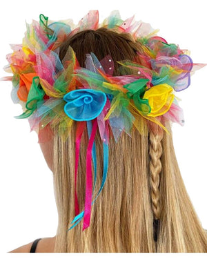Bloom Fairy Rainbow Headpiece