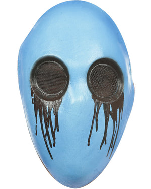 Blue Eyeless Creepypasta Mask
