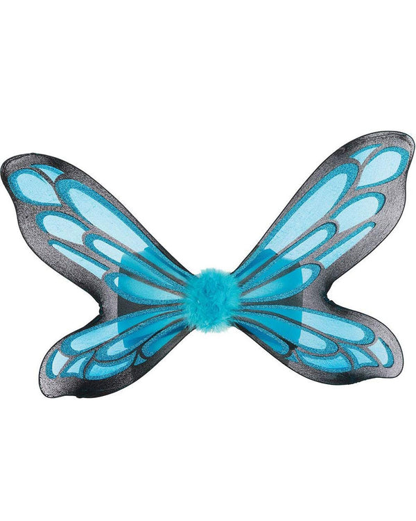 Blue Fairy Wings and Skirt Set