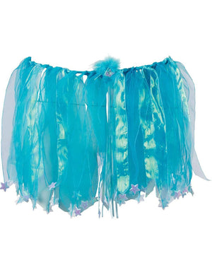 Blue Fairy Wings and Skirt Set