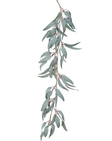 Blue-Gum Matte Leaf Christmas Garland 1.2m