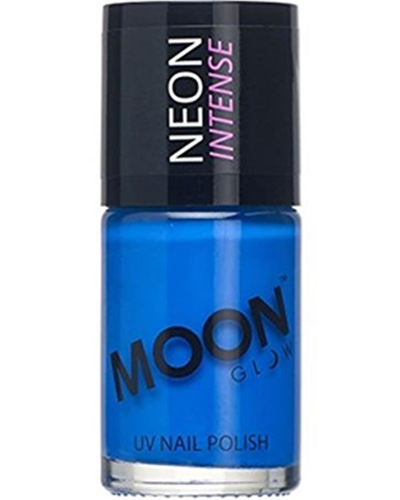 Blue Neon UV Nail Polish 14ml