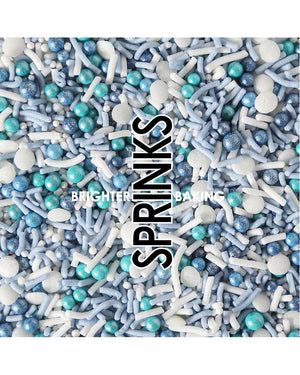 SPRINKS Blue Ocean Sprinkles 500g