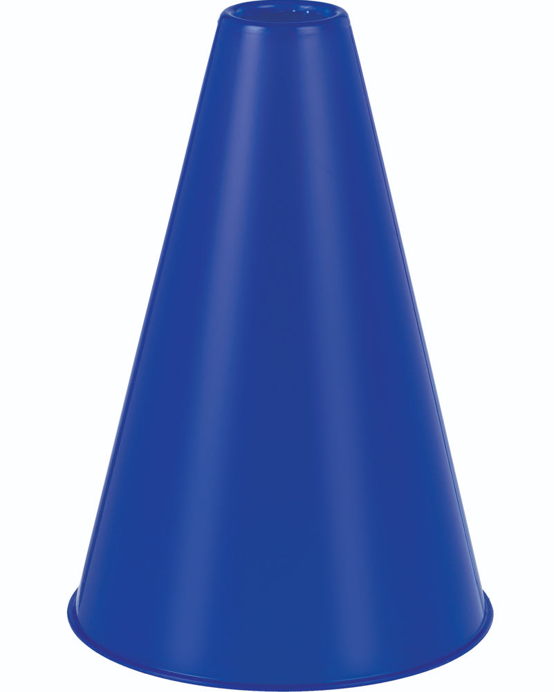 Blue Plastic Megaphone