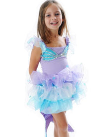 Sparkle Mermaid Blue Girls Costume