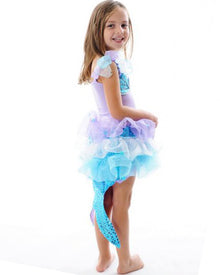 Sparkle Mermaid Blue Girls Costume