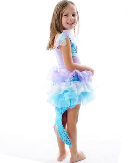 Sparkle Mermaid Blue Girls Costume