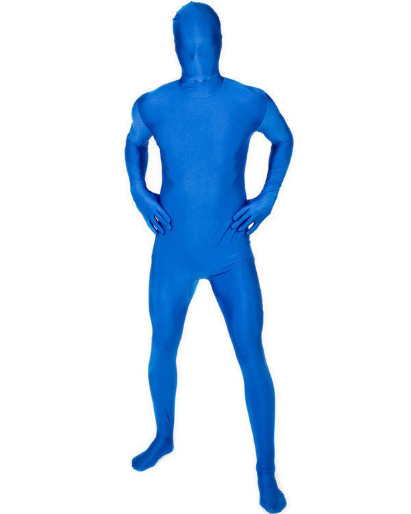Blue Value Morphsuit Adult Costume